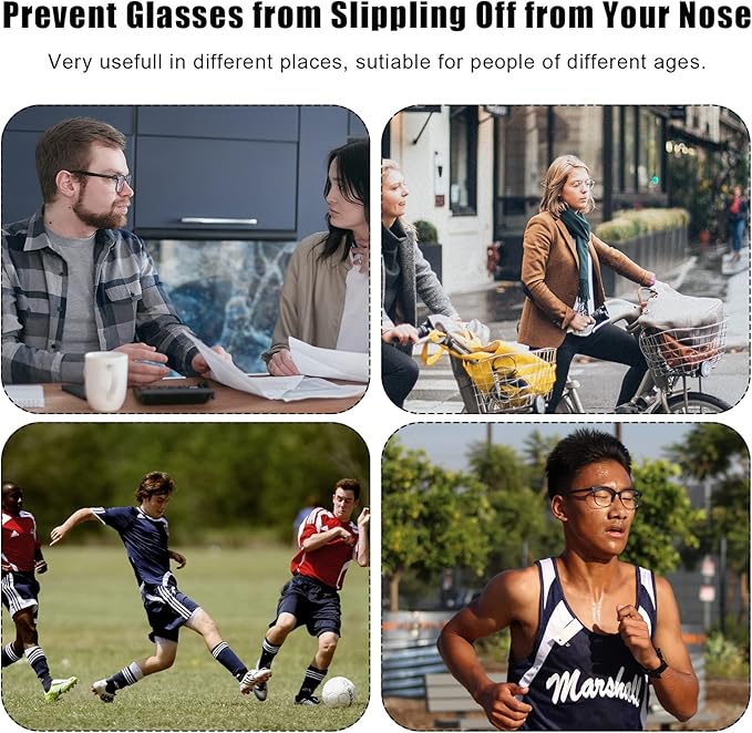 Silicone Anti Slip Ear Hooks For Glasses