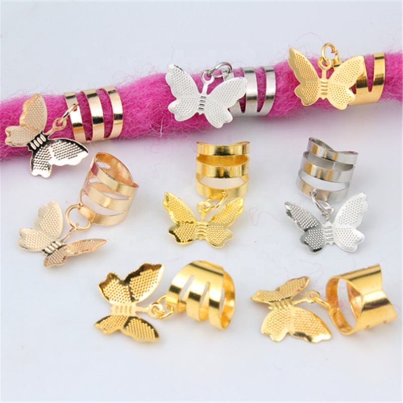 Glam Charm Hair & Hijab Rings