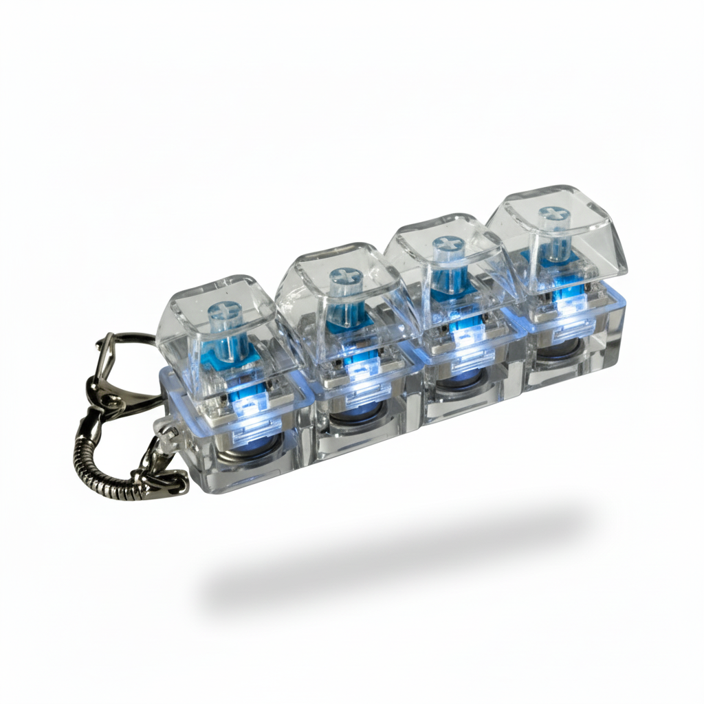 Anti-Anxiety CtrlStress Keychain