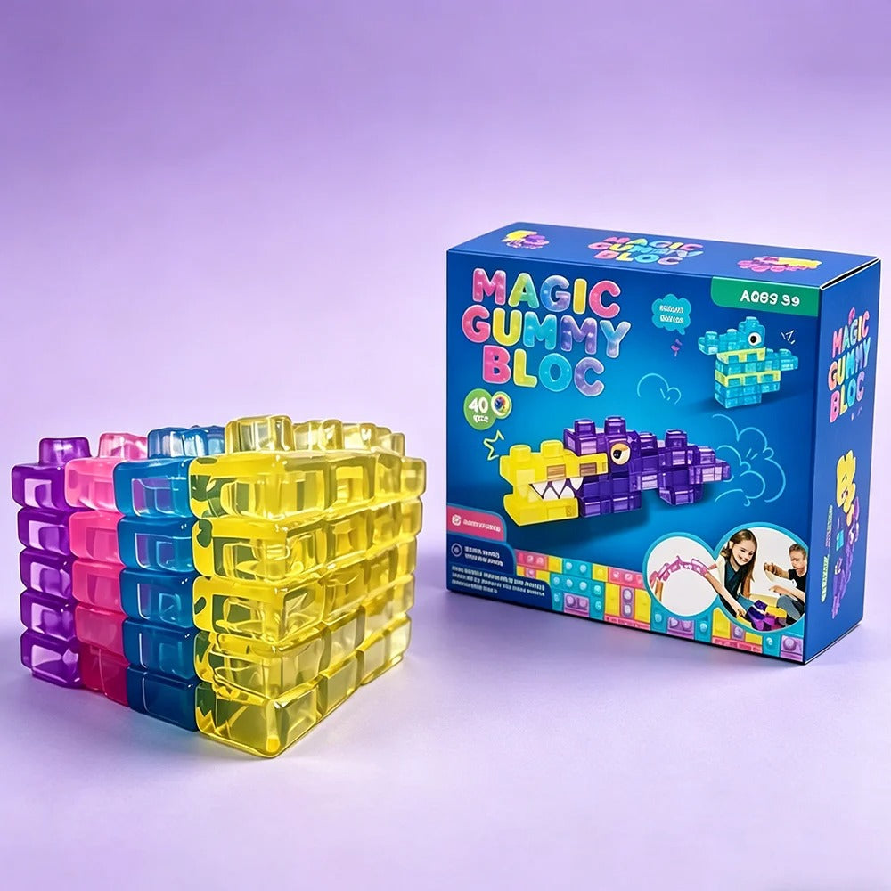 magic gummy block (20 PCS SET)