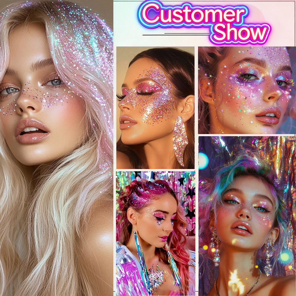 Waterproof Body Glitter Stick