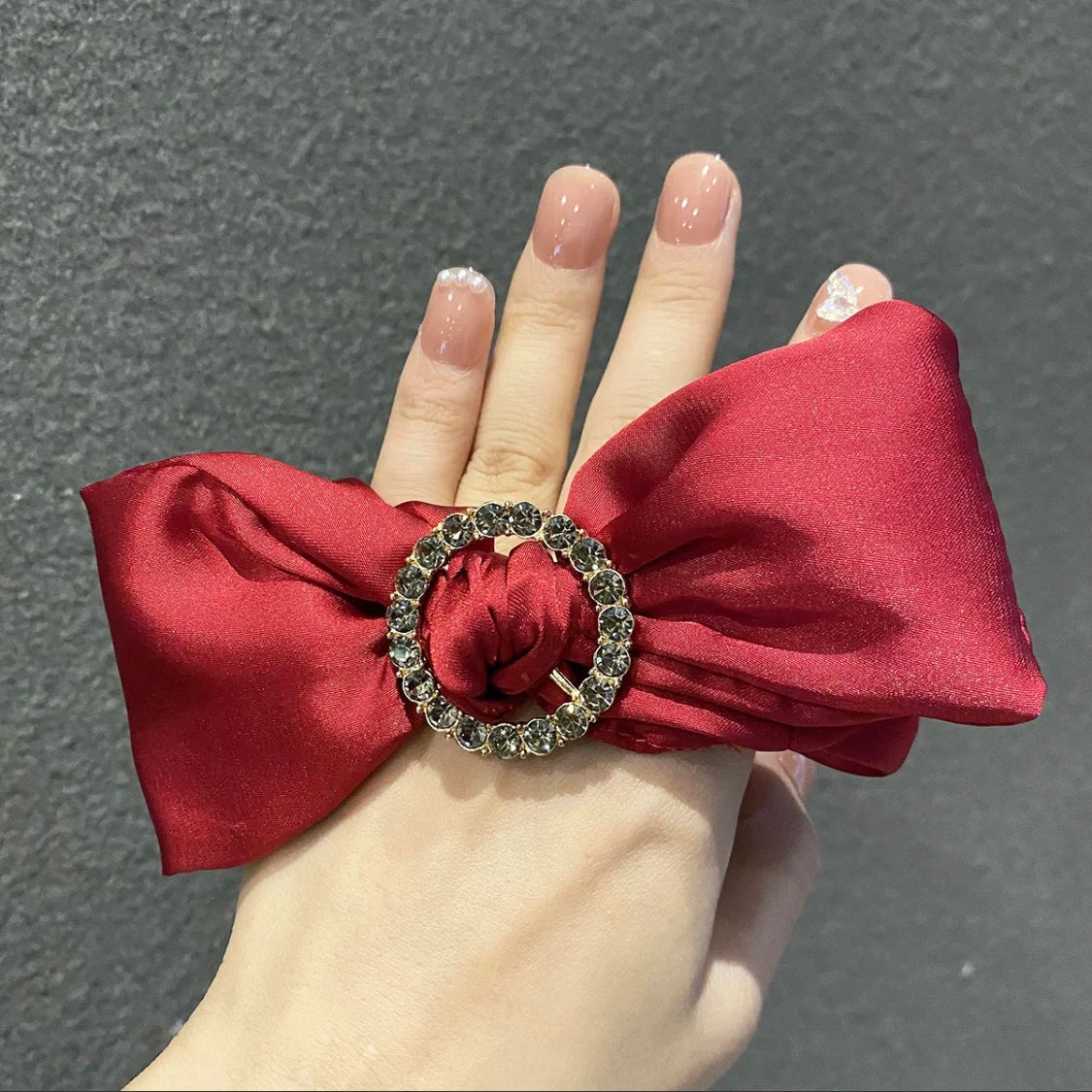 Silk Bow Hair Bands