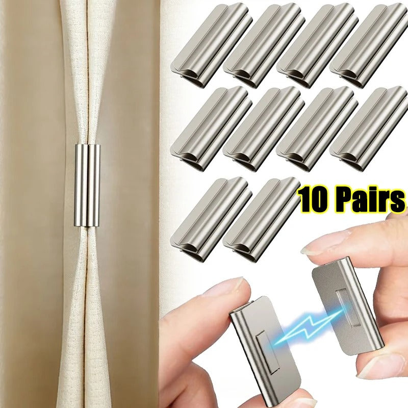 Magnetic Curtain Clips