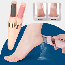 Rechargeable Electric Callus Remover – FREE Extra Roller + USB Charging Wire Included