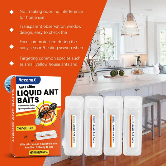 High Efficiency Liquid Ant Bait