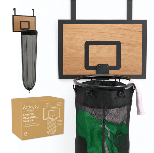 Laundry Basketball Hamper