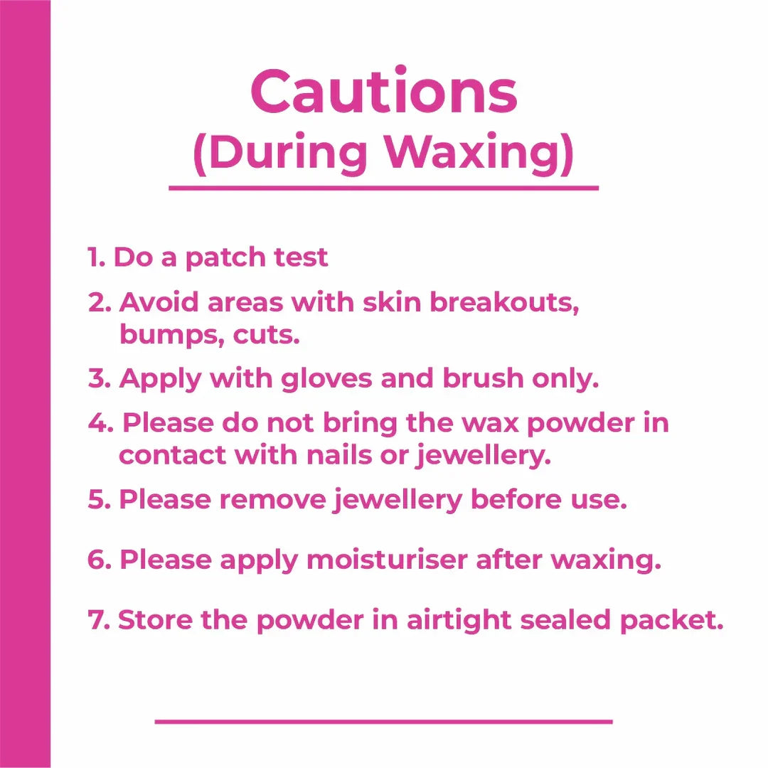 MEOW 10 MIN BODY HAIR REMOVAL WAX POWDER - BUY 1 GET 1 FREE