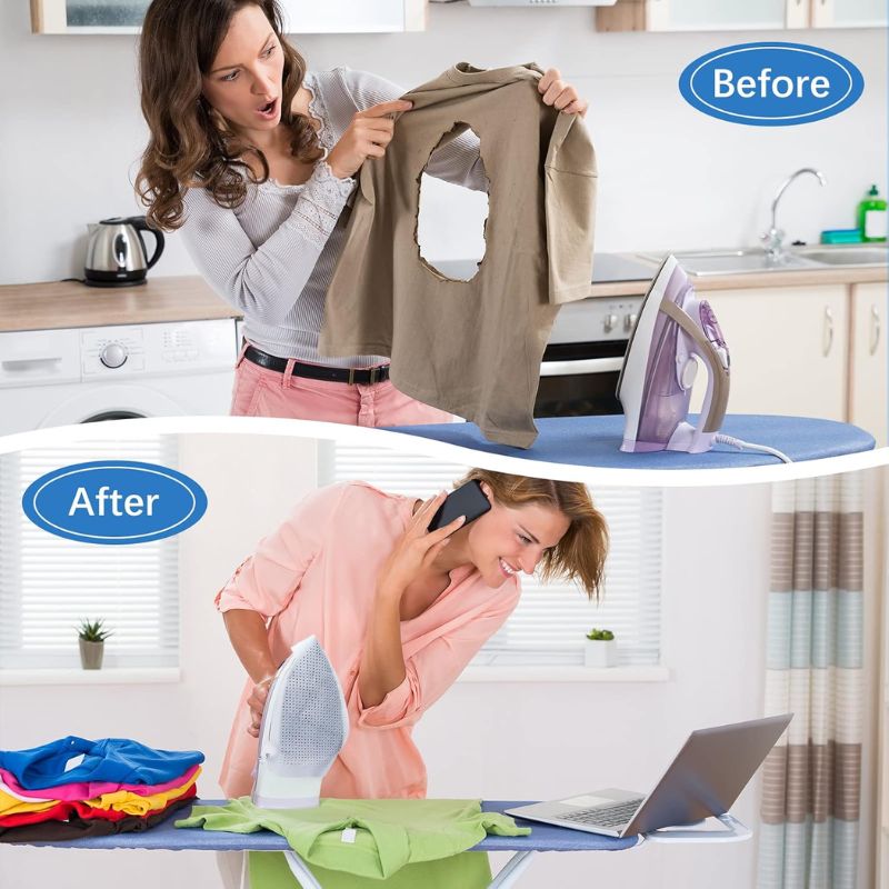 Iron Cover Protector For Clothes