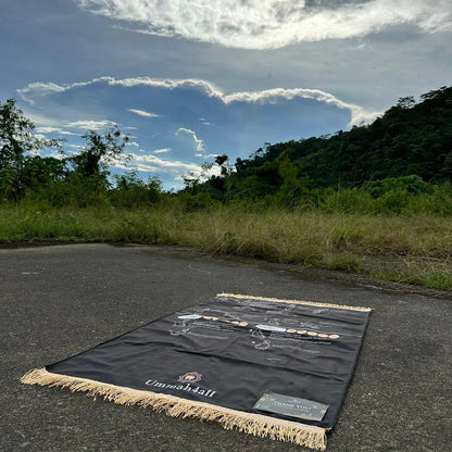 Step By Step - Visual Padded Prayer Mat for Learning Salah