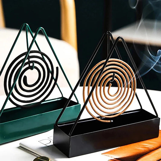 Safe Metal Mosquito Coil Burner Stand