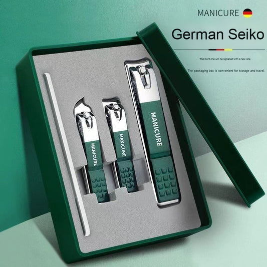 Portable Nail Clipper & Pedicure Care Set 💅