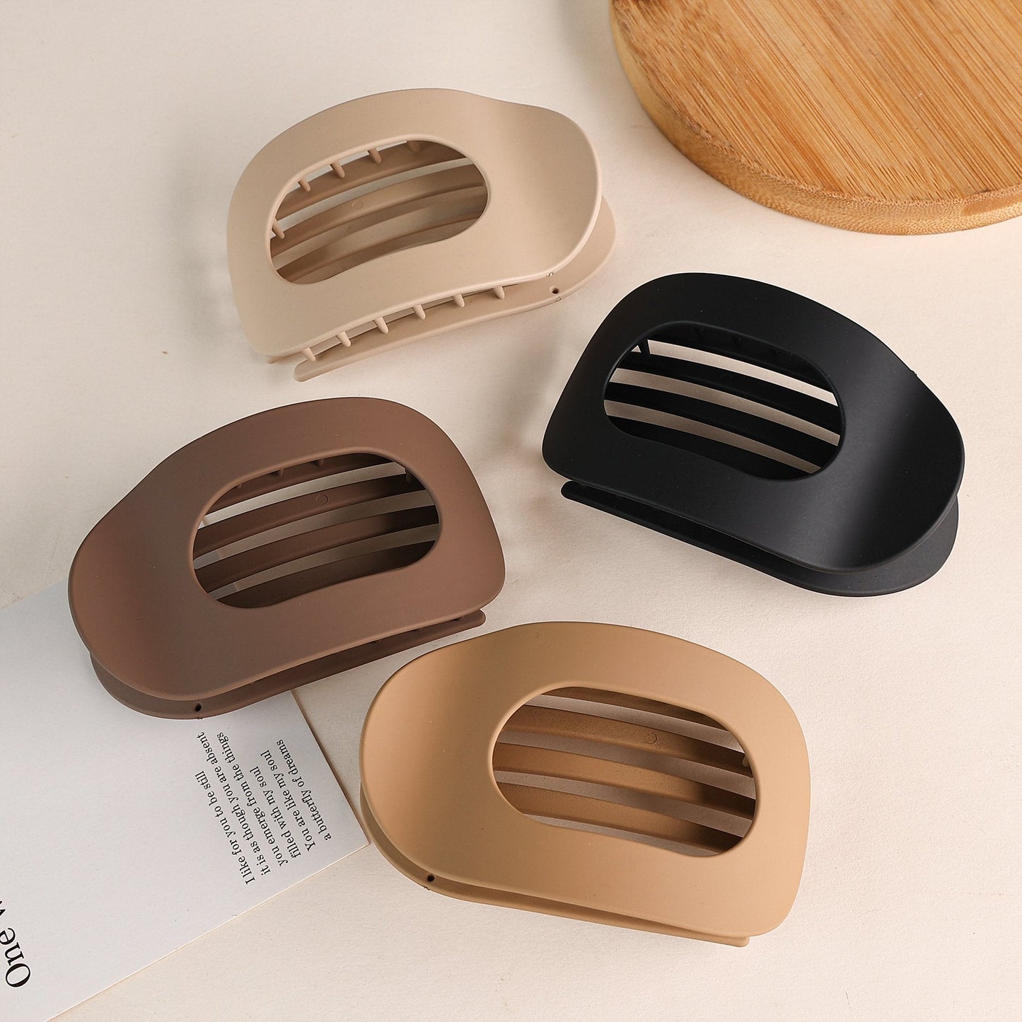 Comfortable Slim Flat Hair Clip For Women