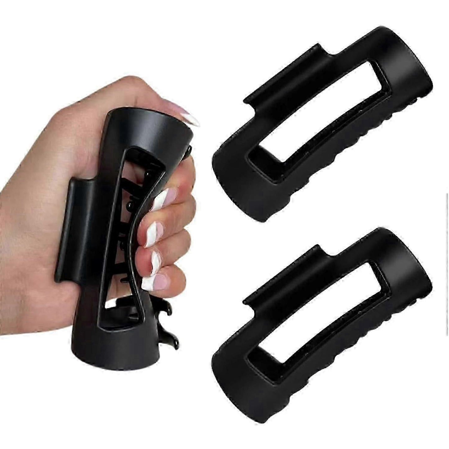 Soft Hair Cloud Claw Clip