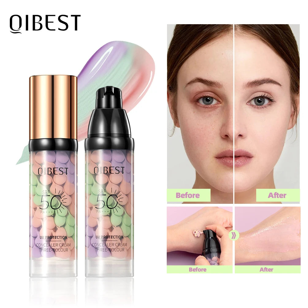 GlowGuard Pre-Makeup Brightening Base