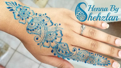 Sparkle Shine Glitter Mehndi Set