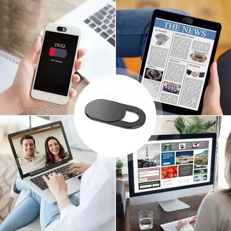 Webcam Privacy Cover Slider