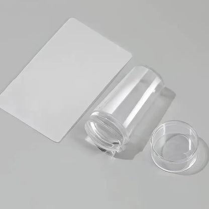 Silicone Nail Art Stamp Set