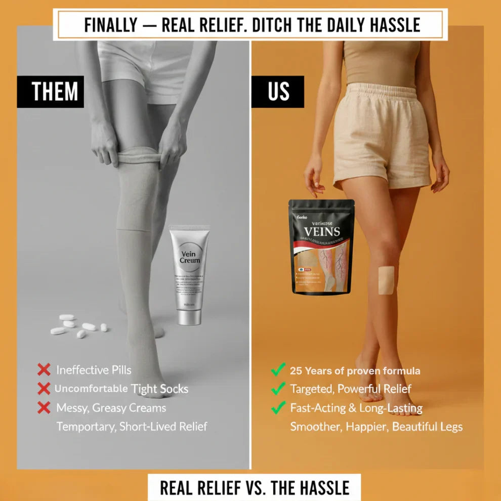 Kenko Spider & Varicose Vein Patches | Natural Herbal