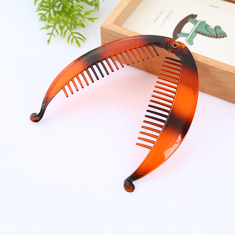 Classic Banana Hair Clip