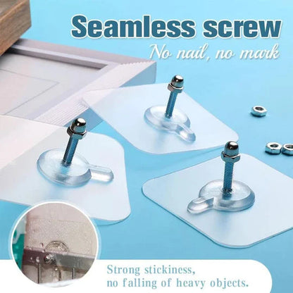 Punch-Free Screw Stickers - (IMPORTED)