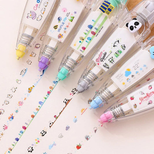 DIY Cute Press Type Decorative Pen