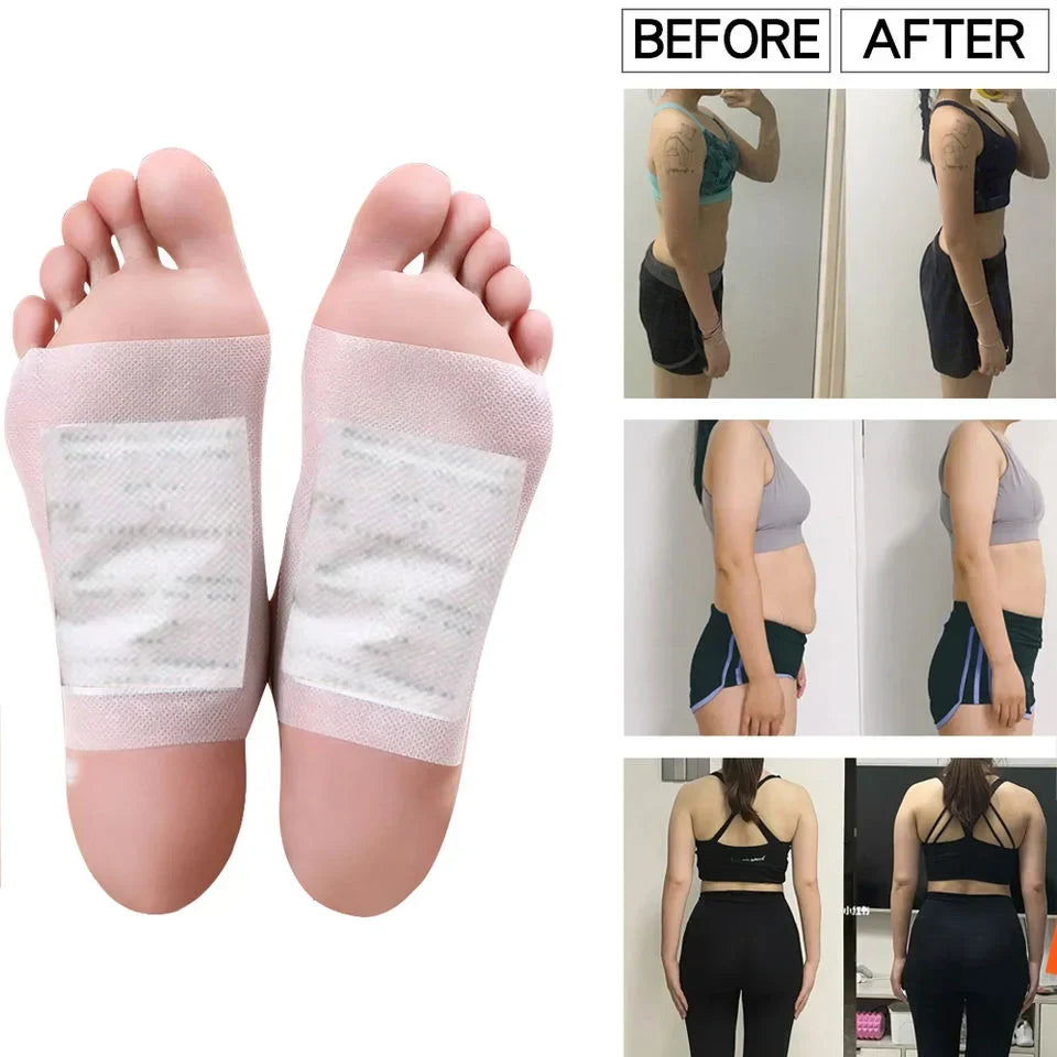 Kinoki Herbal Detox Foot Pads