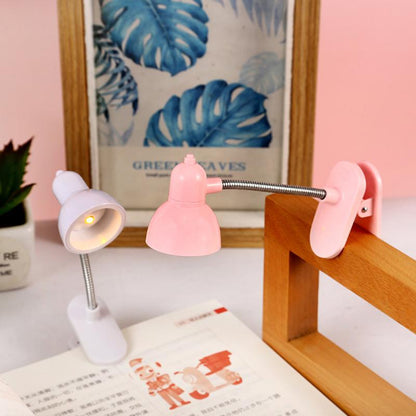 Portable Mini Book Night Lamp
