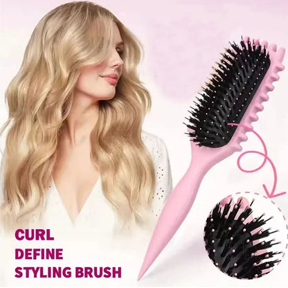 Detangling Hair Styling Brush Curl