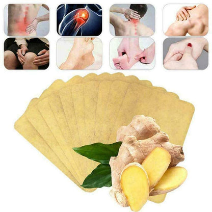 Self Heating Ginger Dard Free Patch