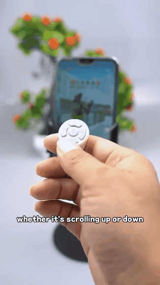 Fingertip Wireless Bluetooth Remote Control