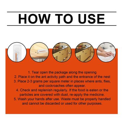 High Efficiency Liquid Ant Bait