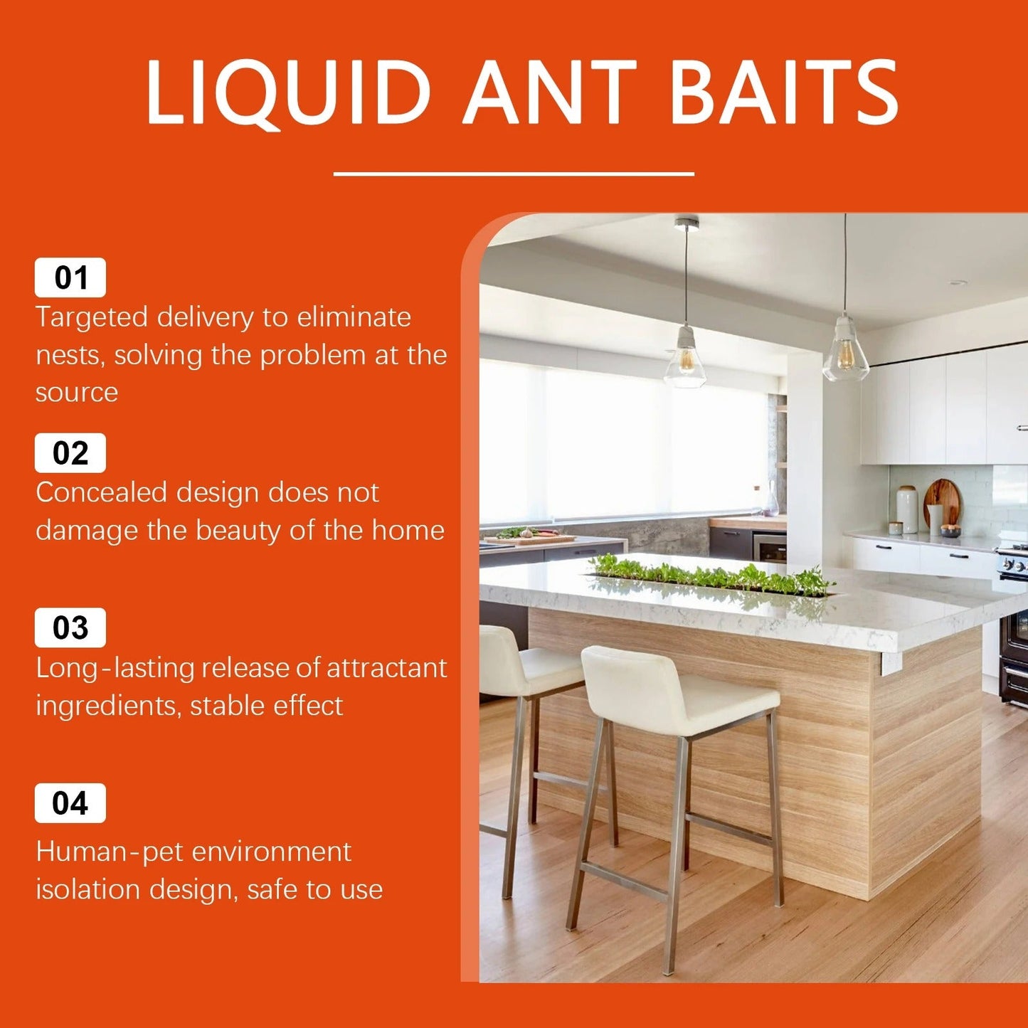 High Efficiency Liquid Ant Bait