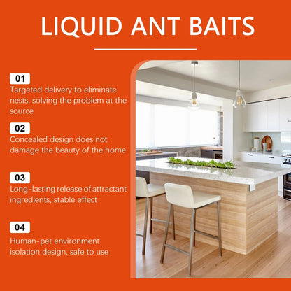High Efficiency Liquid Ant Bait