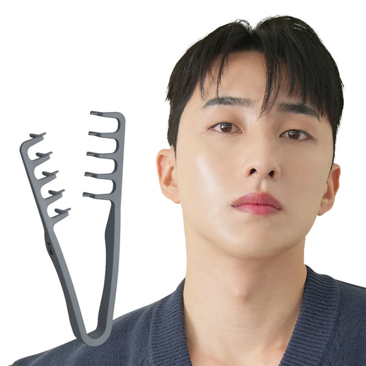 Korean Fluffy Hair Comb