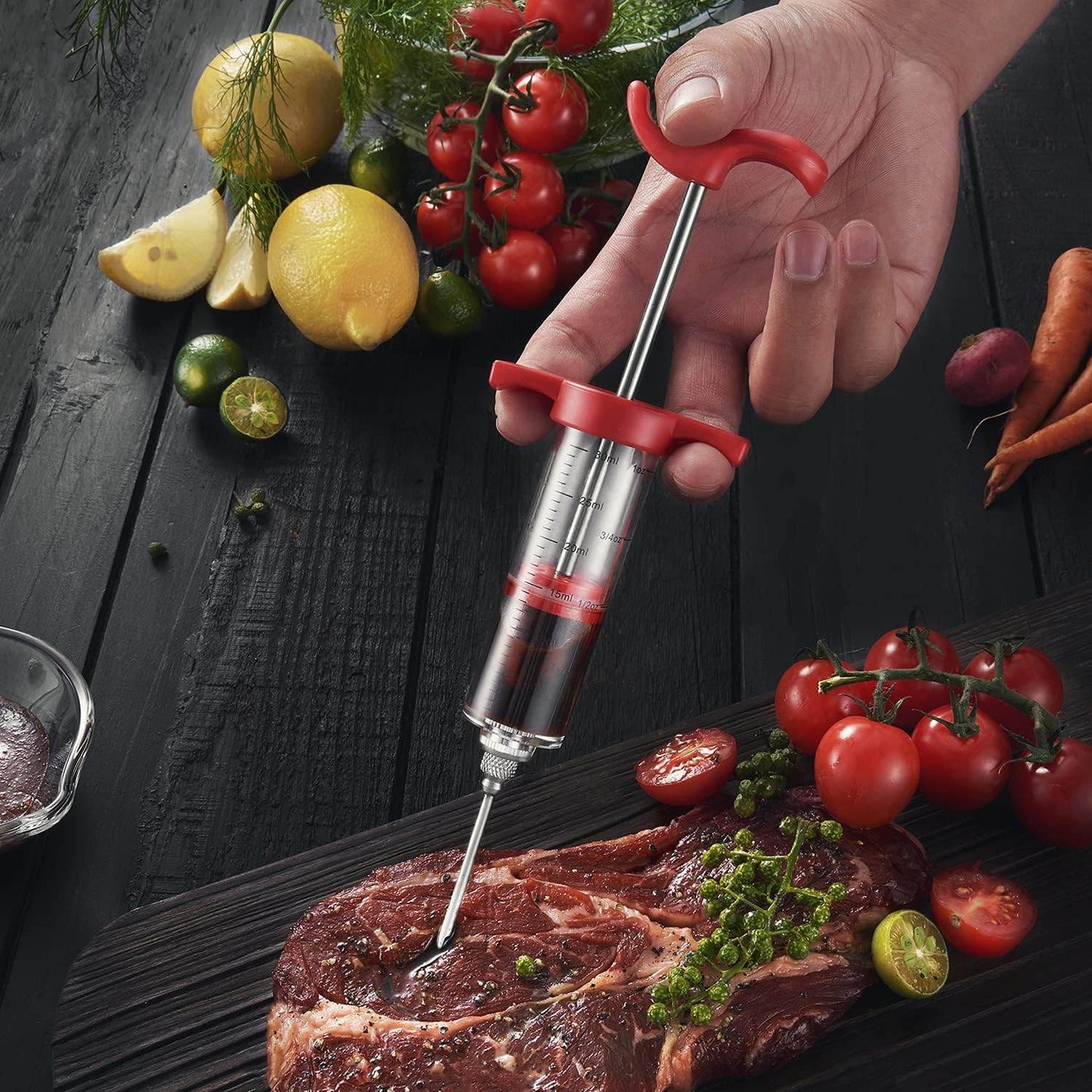 Marinade Flavor Injector Needle
