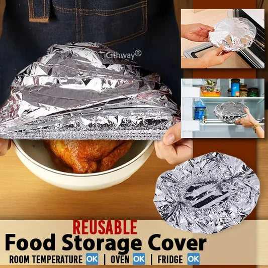Imported Reusable Aluminum Foil Food Wrap Covers