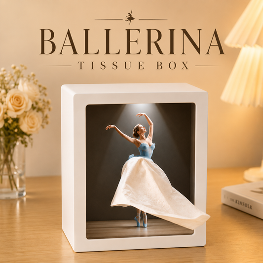 Ballerina Tissue Box