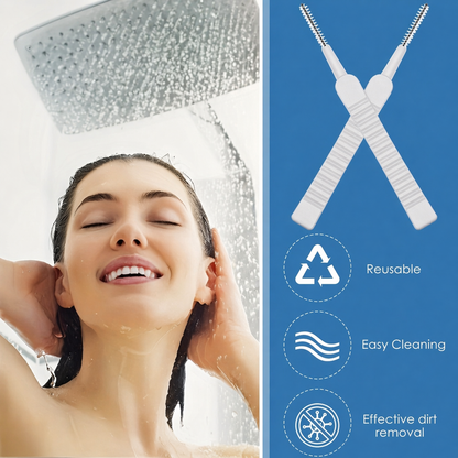 20pcs Shower Head Anti-Clog Cleaning Brush Set