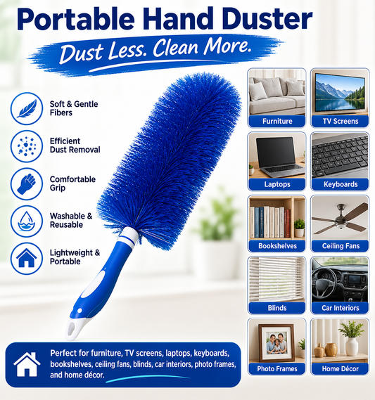 Portable Cleaning Hand Duster