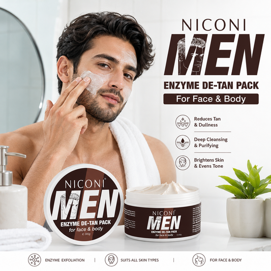Men's Enzyme De-Tan Face Pack