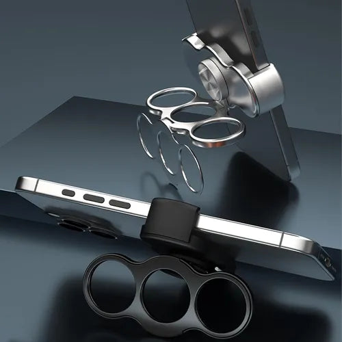 Three-Finger Back Clip Holder