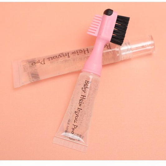 Brush Comb Control Gel Tube Hairdressing Tool