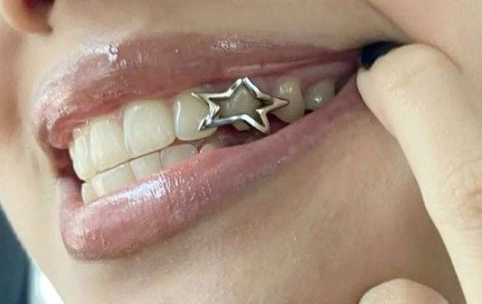 Star Teeth Grillz