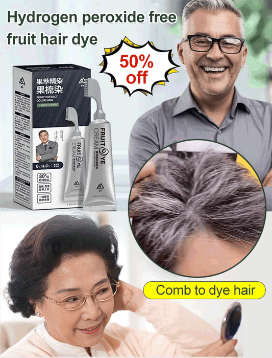 Plant Extract Hair Dye Essence