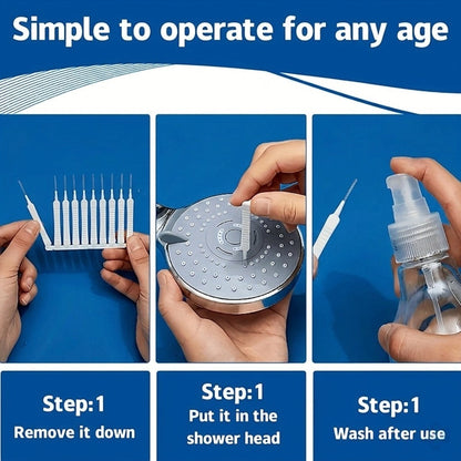 20pcs Shower Head Anti-Clog Cleaning Brush Set