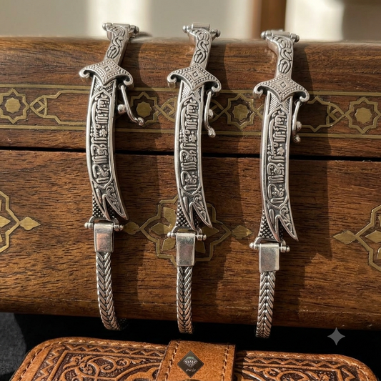 Premium Zulfiqar Sword Bracelet