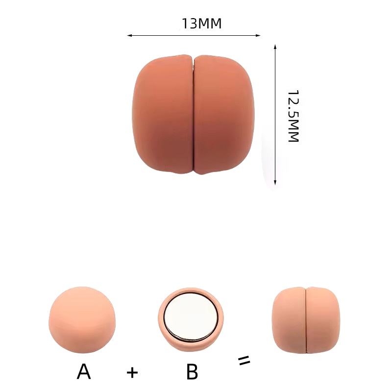Hijab Magnets Scarf Pins Without Holes