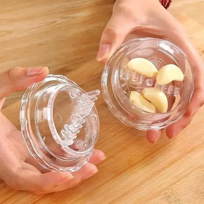 Multifunctional  Manual Garlic Crusher