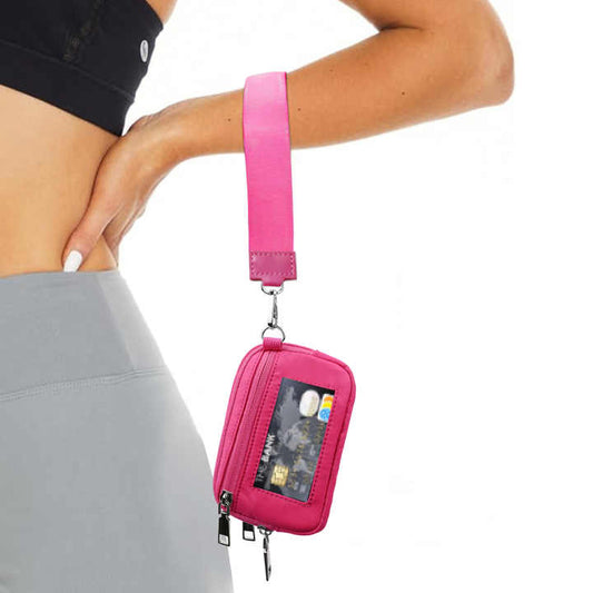 The Iris Faux Leather RFID Wallet