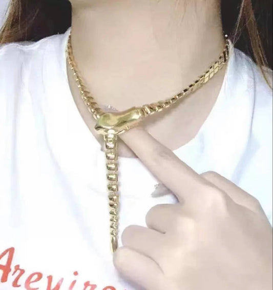 Snake Necklace